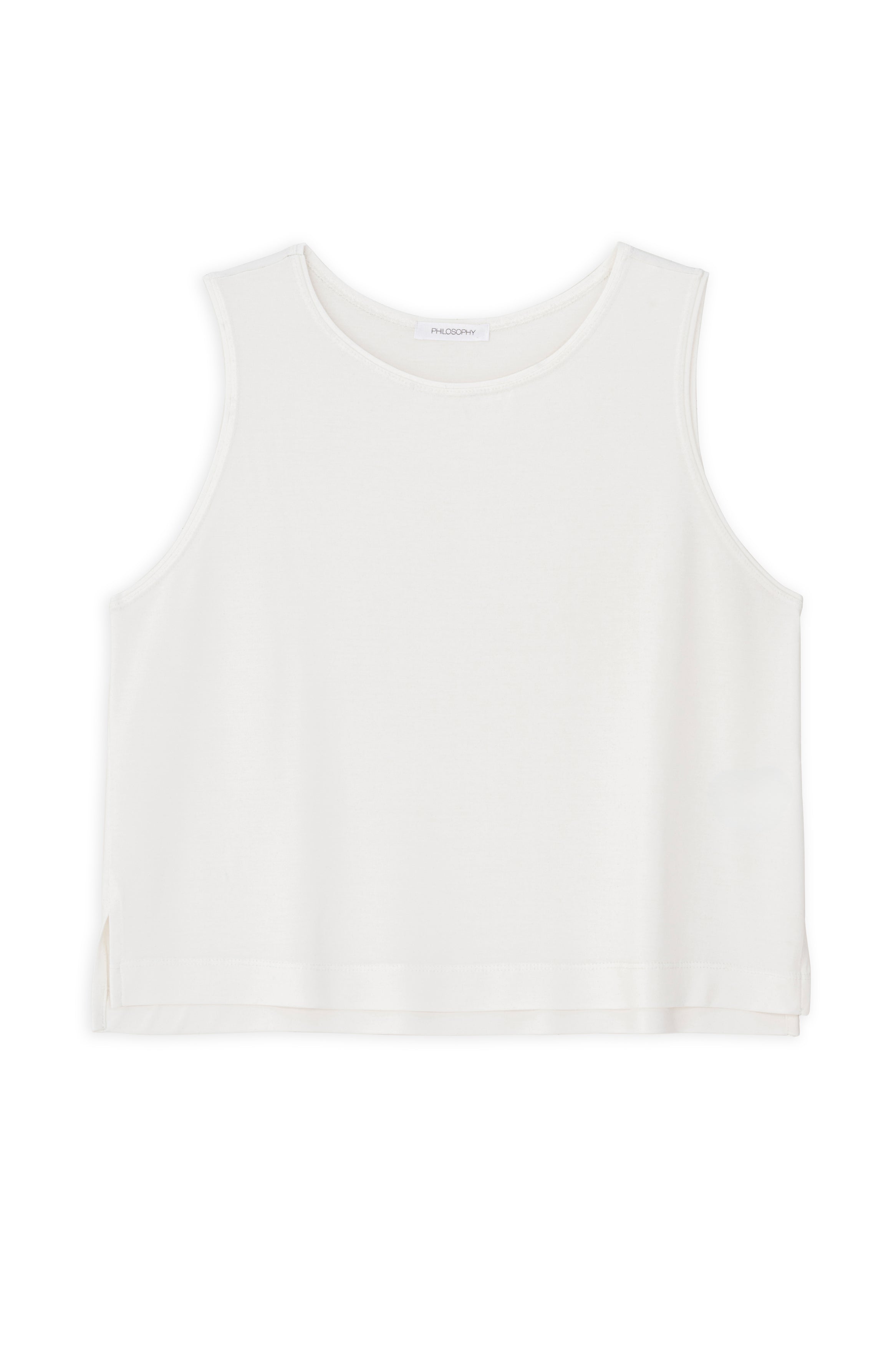 Basic Curpo Sleeveless Cropped Top