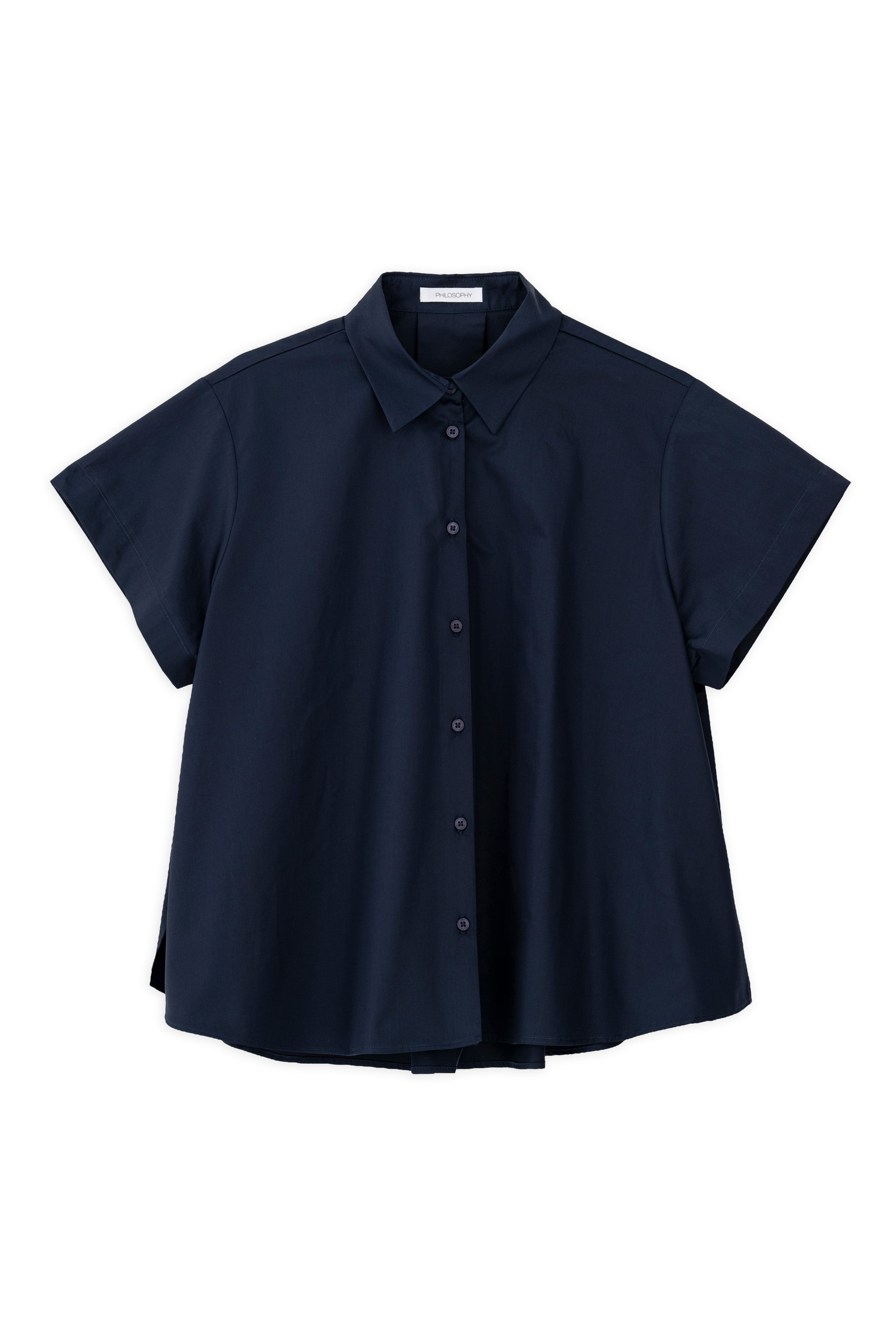 Poplin Short Sleeve Shirt