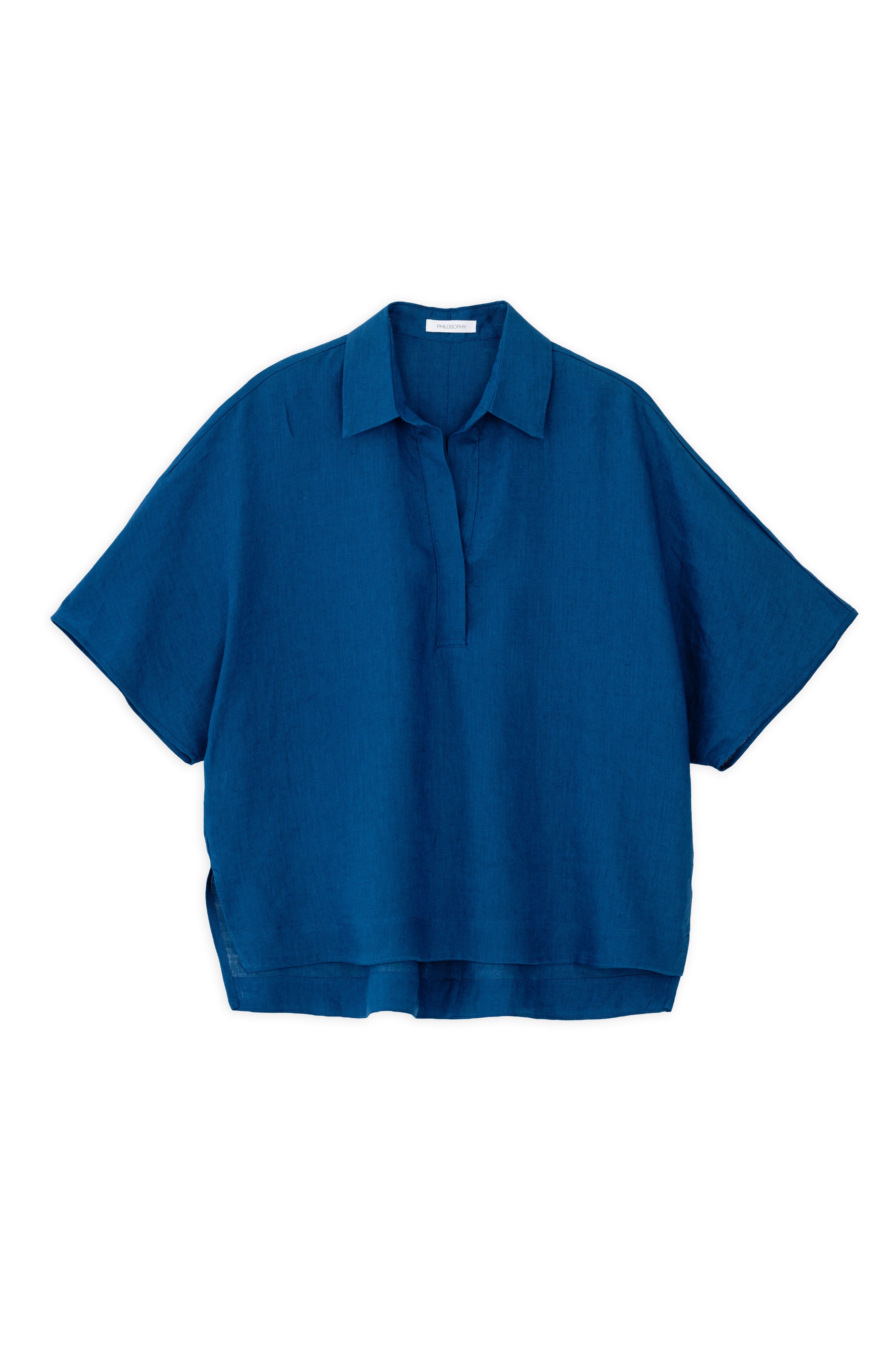 Linen Oversized Blouse