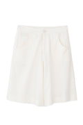 Twill Linen Shorts