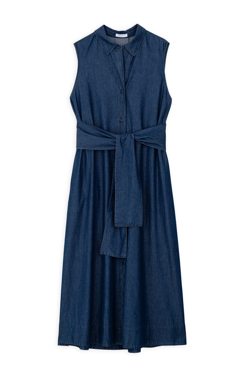 LIGHT DENIM SHIRTDRESS