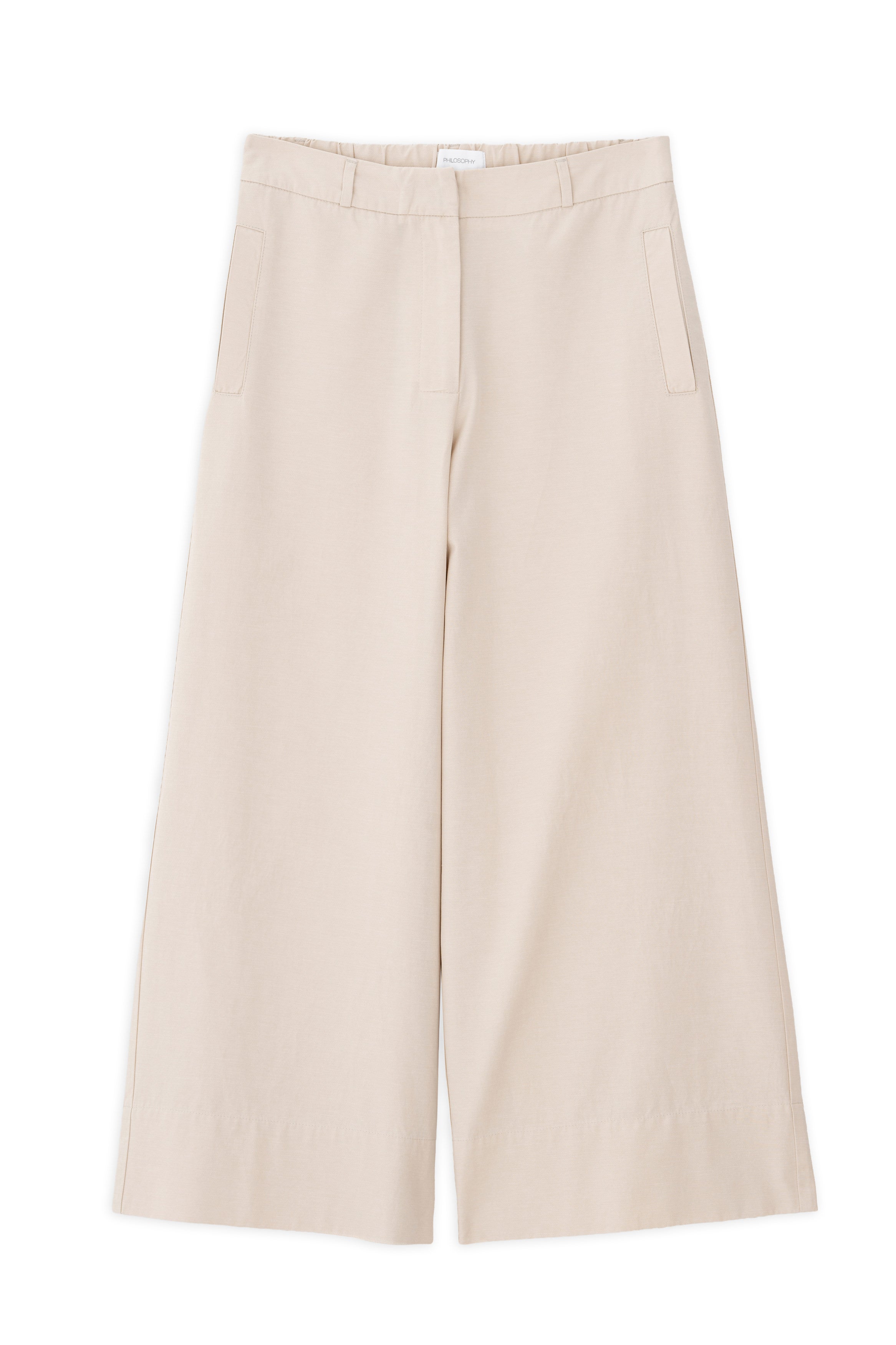 Cotton Lyocell Jupe Culotte