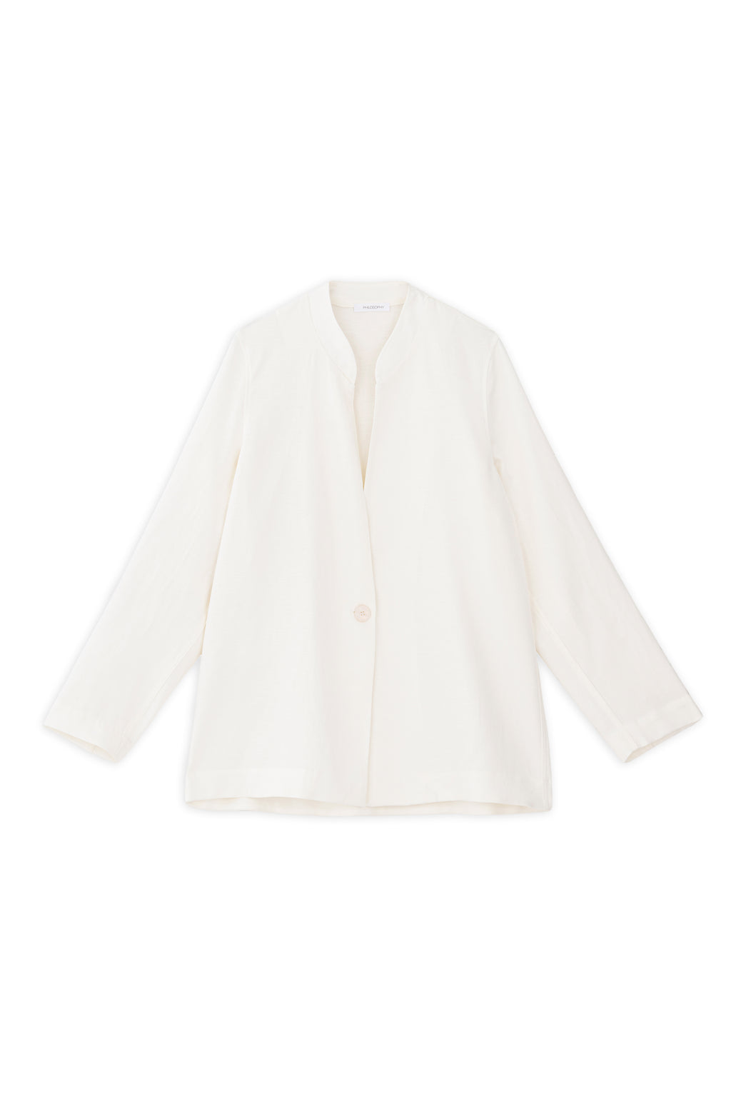 Twill Linen Blazer