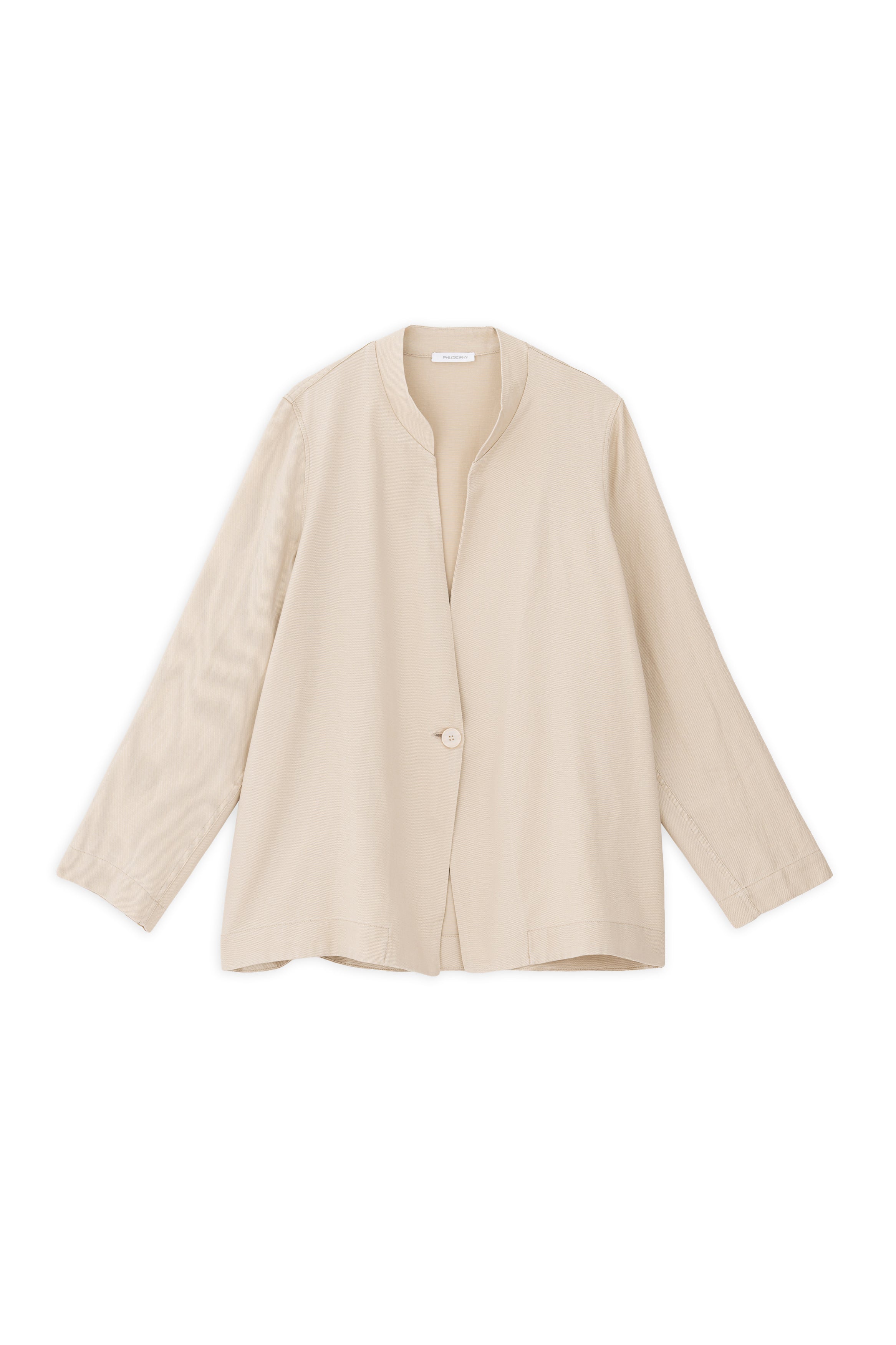 Twill Linen Blazer
