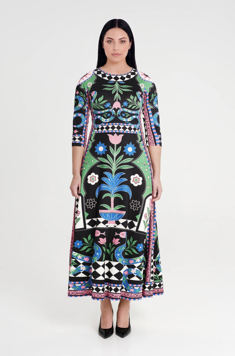 Manifestation maxi dress