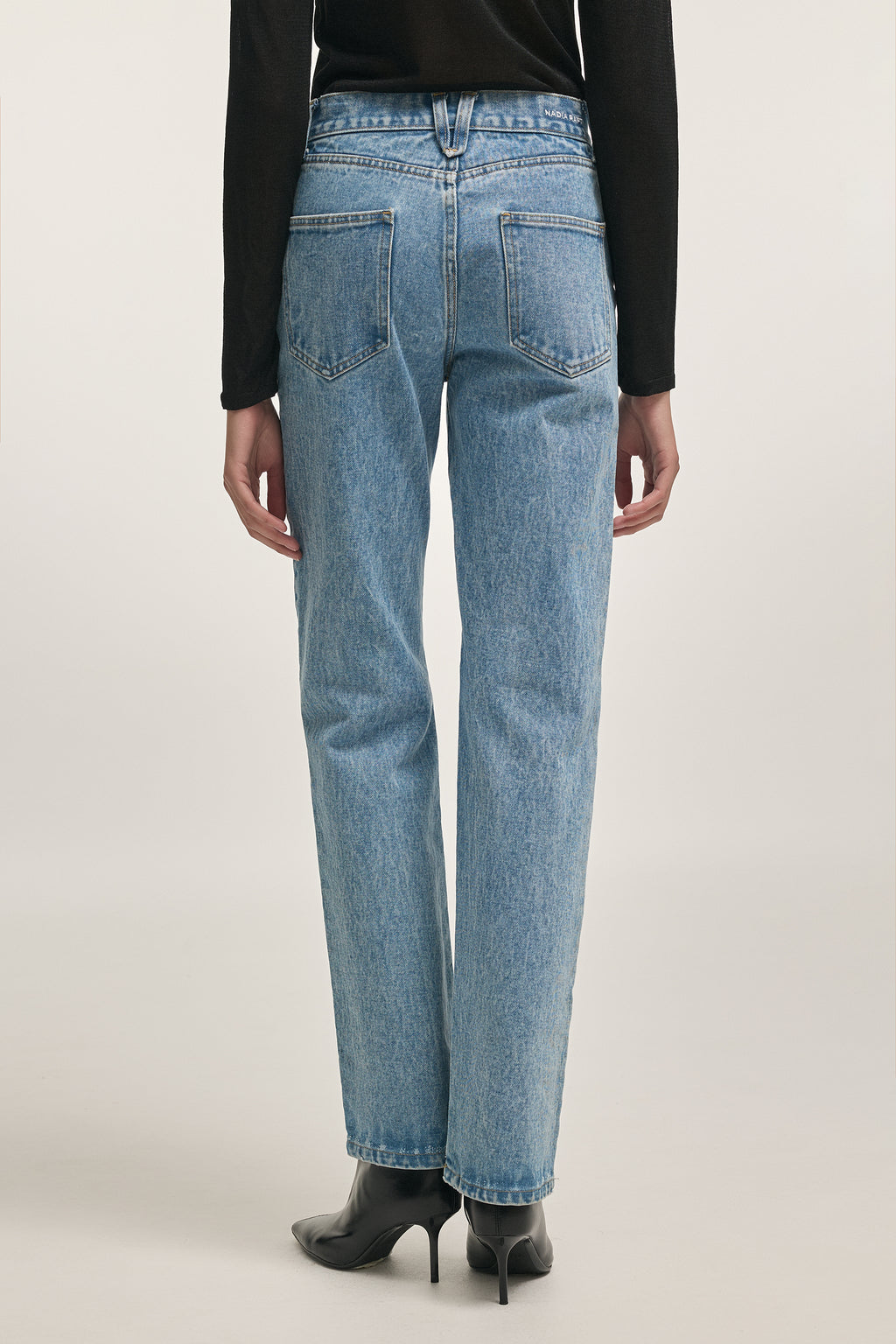 Scandal Denim Trousers Blue