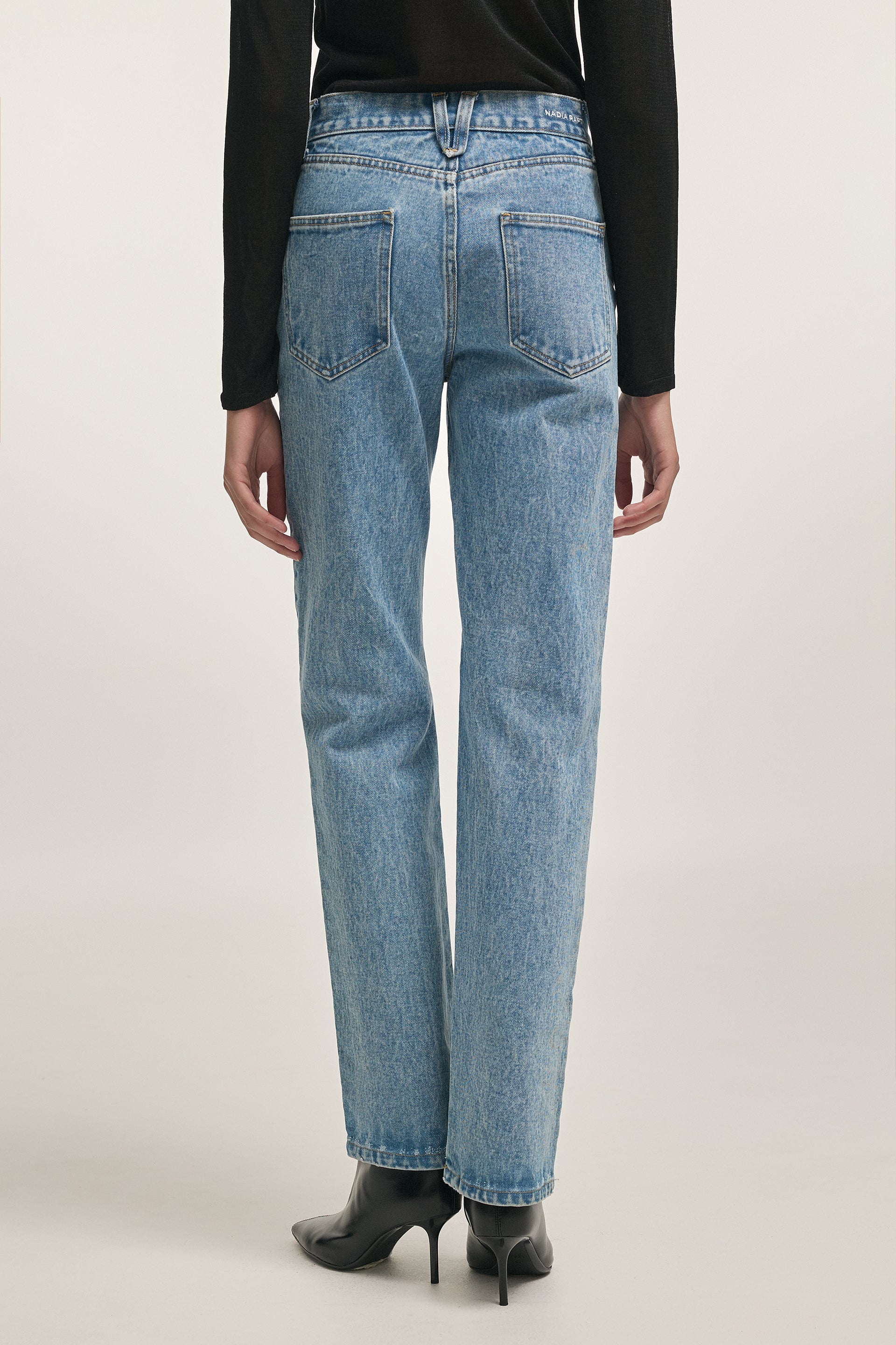 Scandal Denim Trousers Blue