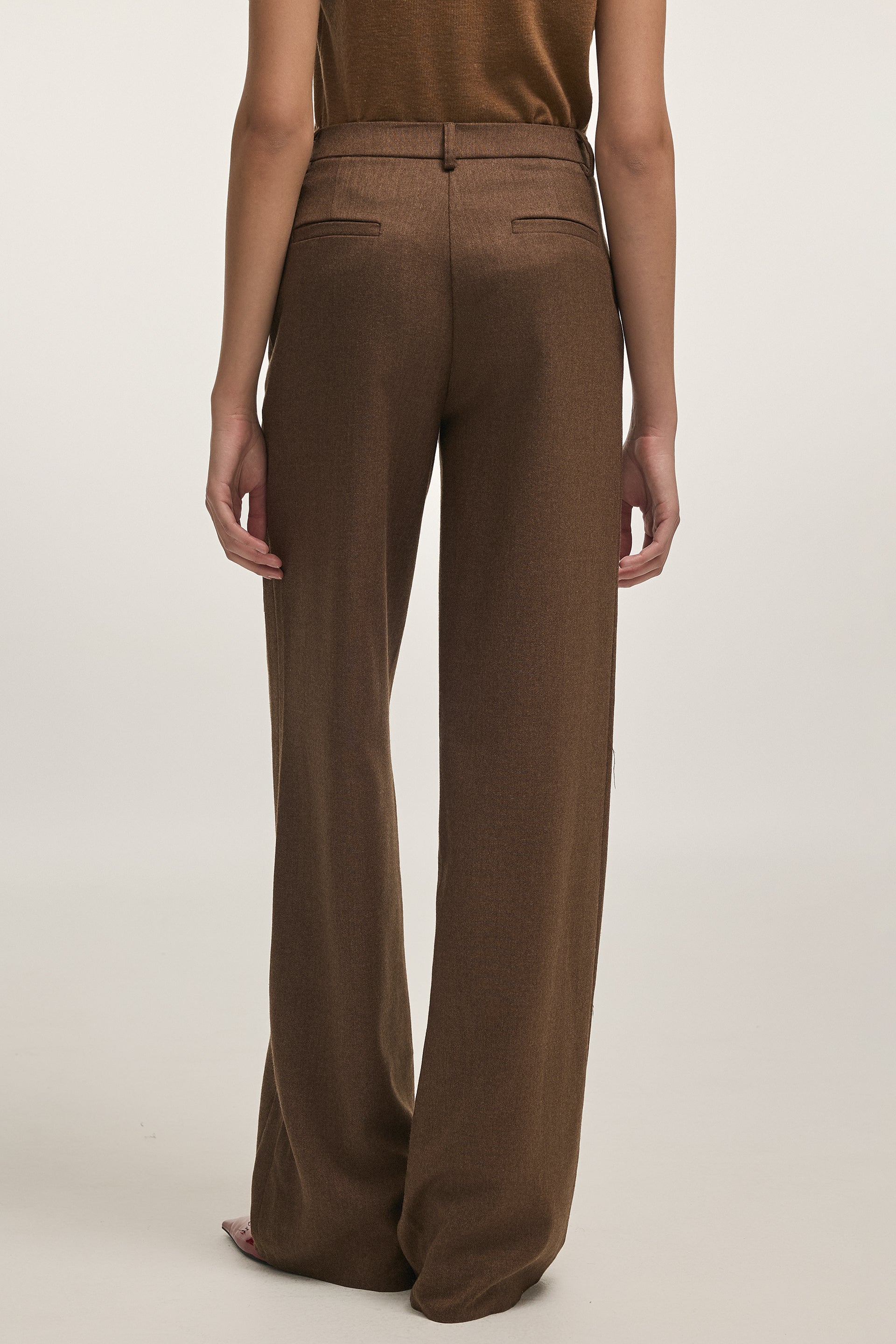 New york trousers brown