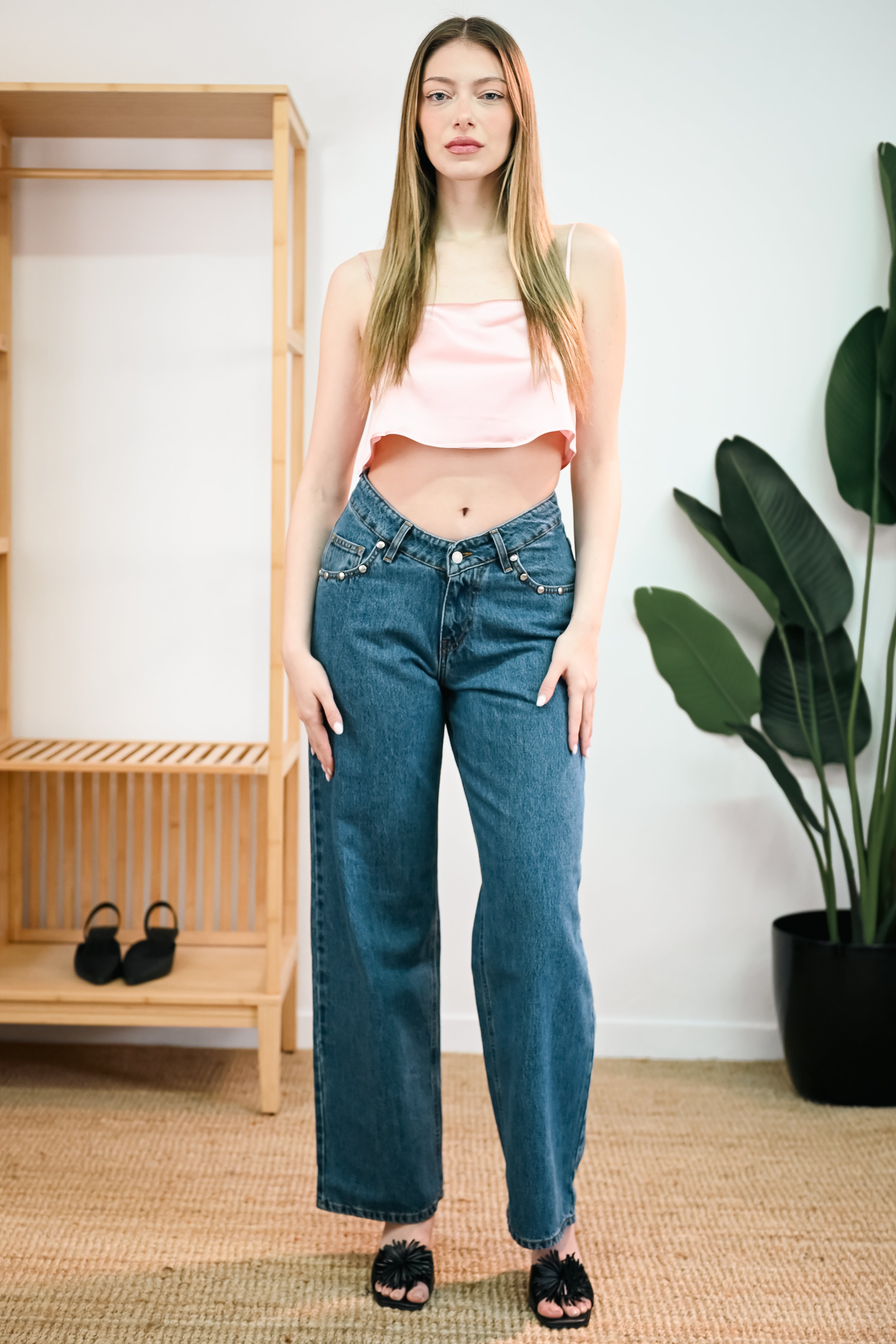 Naia Crop Top