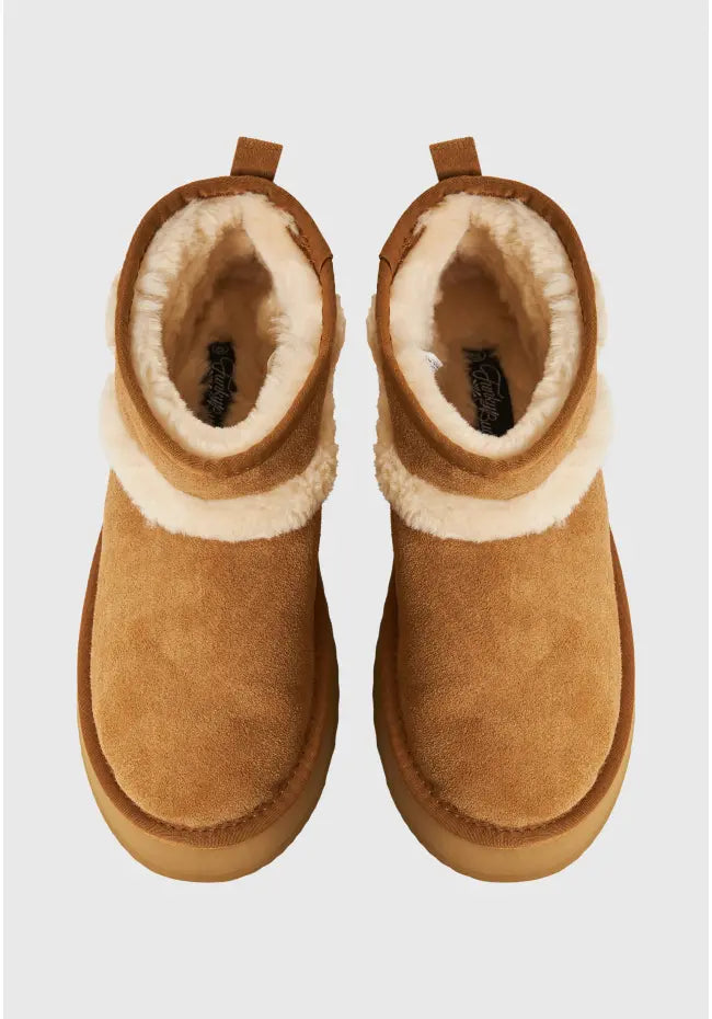 Γυναικεια μποτακια απο καστορι