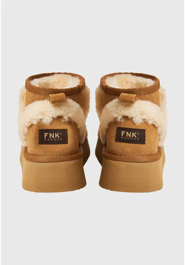 Γυναικεια μποτακια απο καστορι