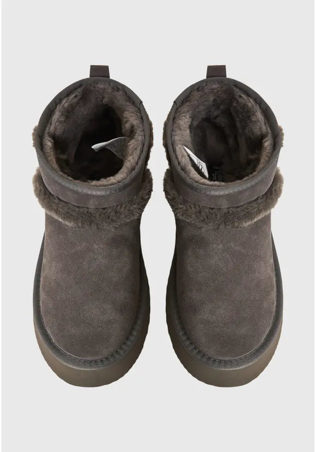 Γυναικεια μποτακια απο καστορι