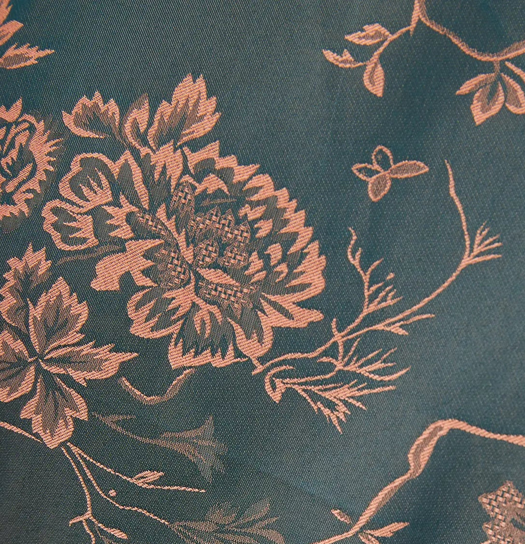 Loose fit κοντο εμπριμε kimono