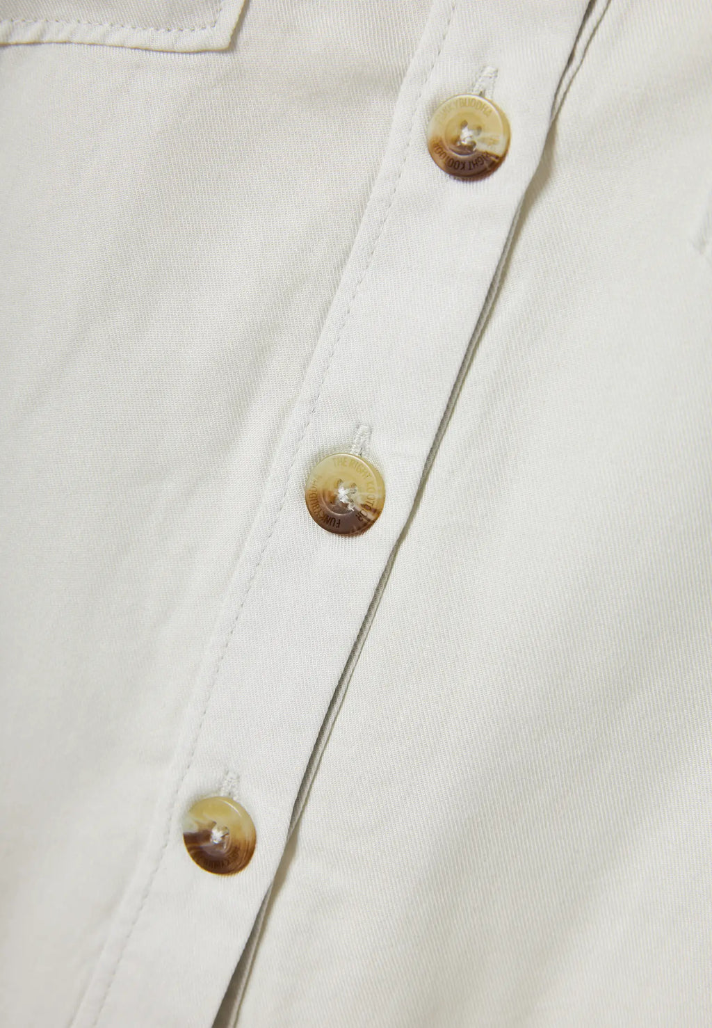 Loose fit lyocell garment dyed πουκάμισο