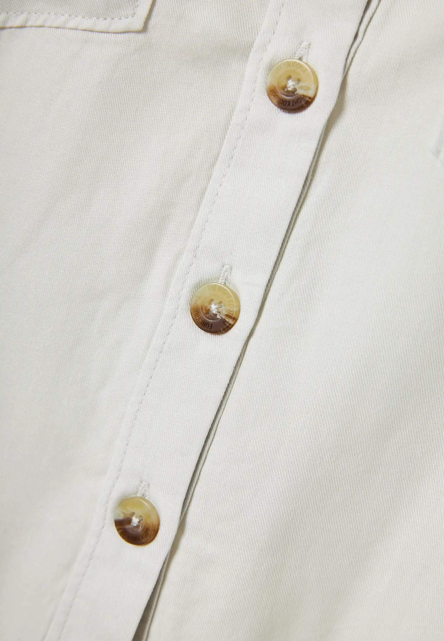 Loose fit lyocell garment dyed πουκάμισο