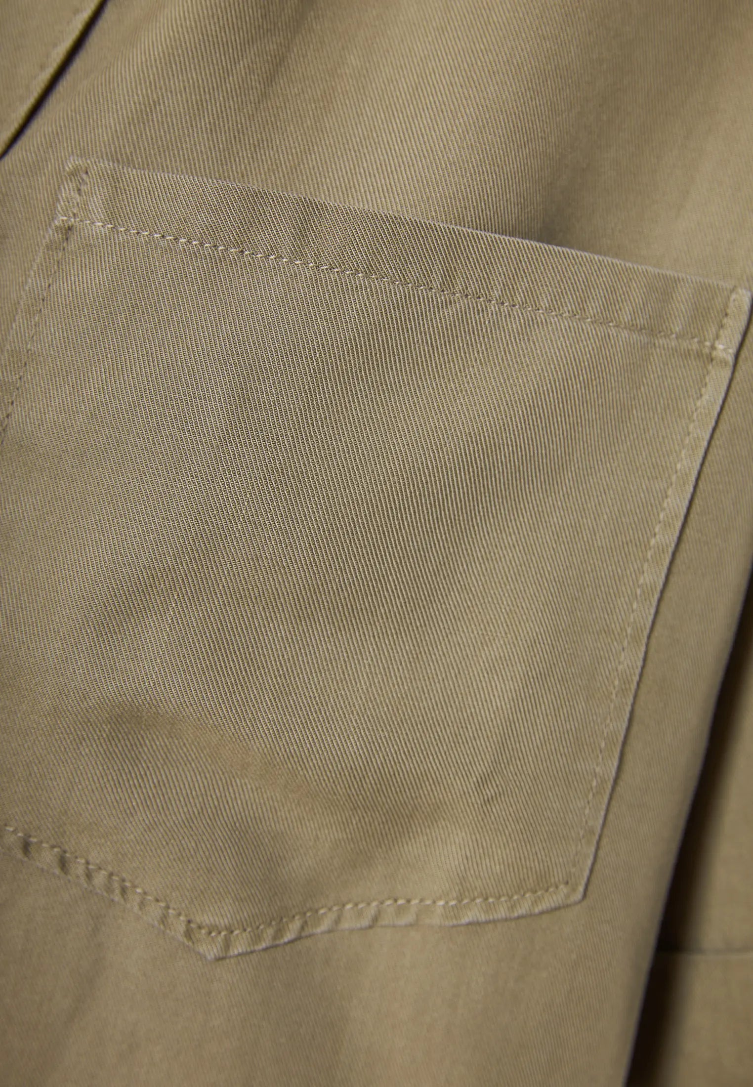 Loose fit lyocell garment dyed πουκάμισο