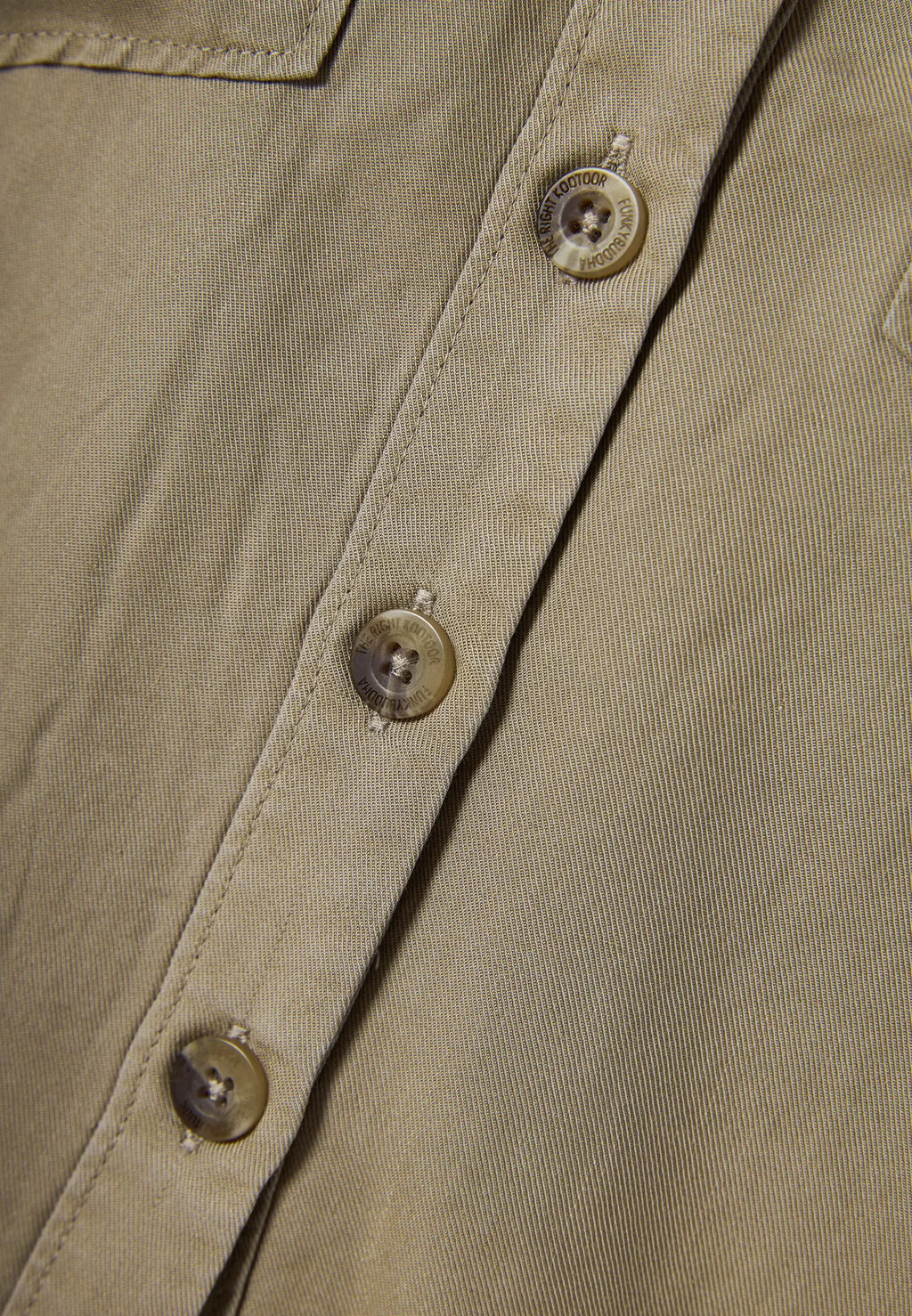 Loose fit lyocell garment dyed πουκάμισο