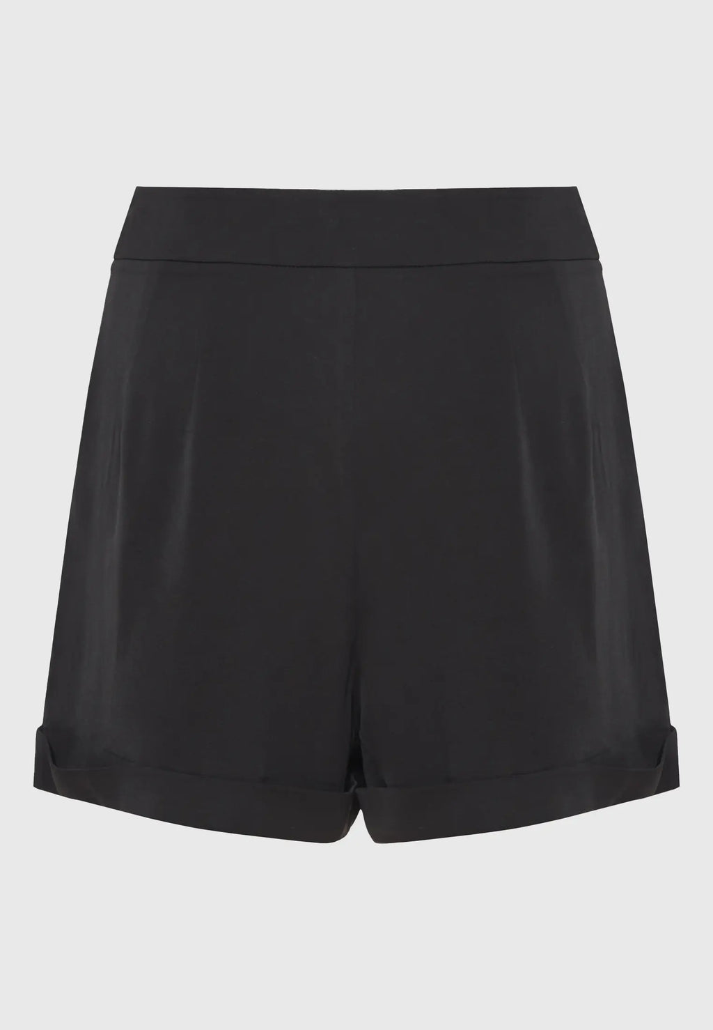 Loose fit σορτς με πιετες στη μεση