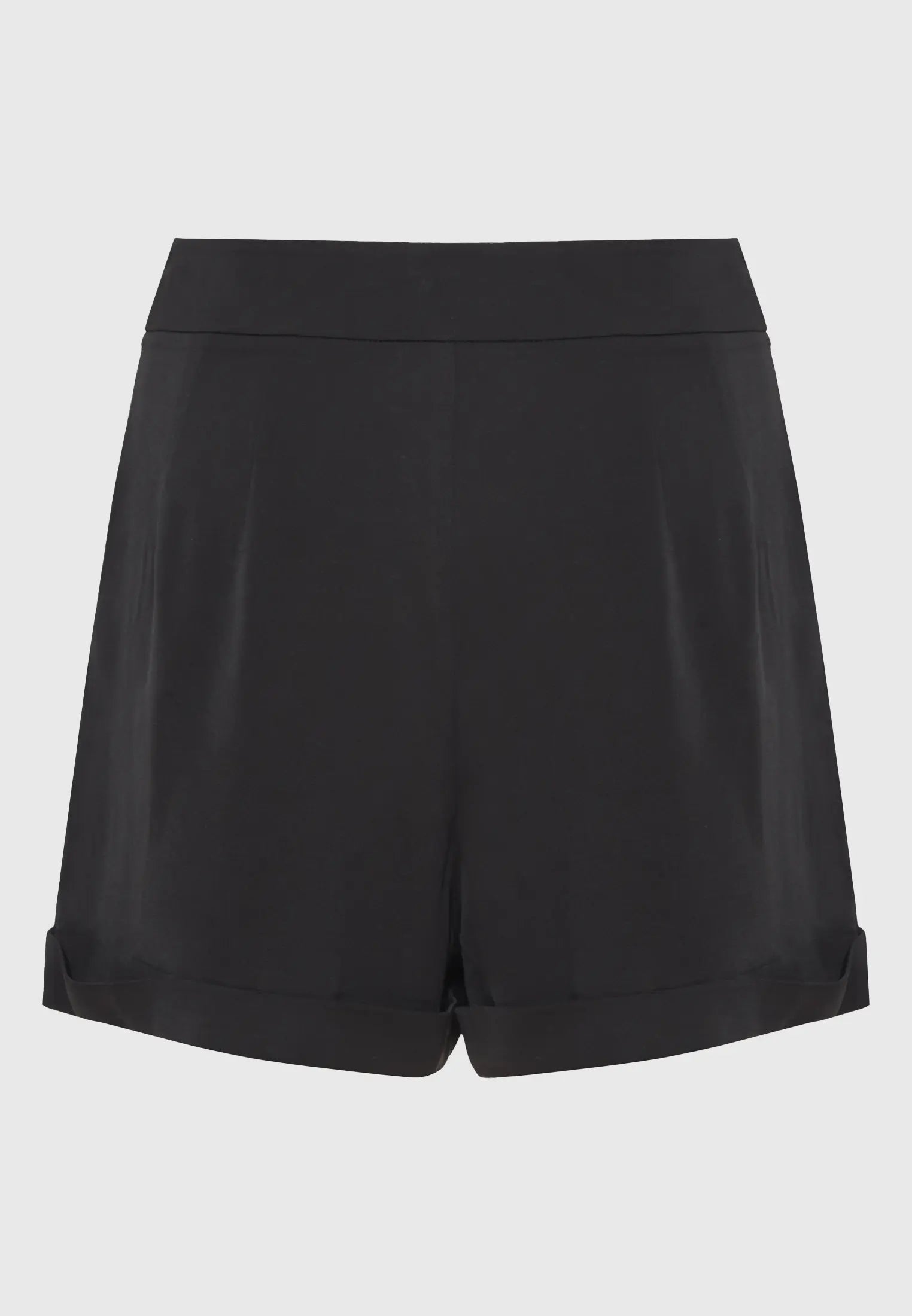 Loose fit σορτς με πιετες στη μεση