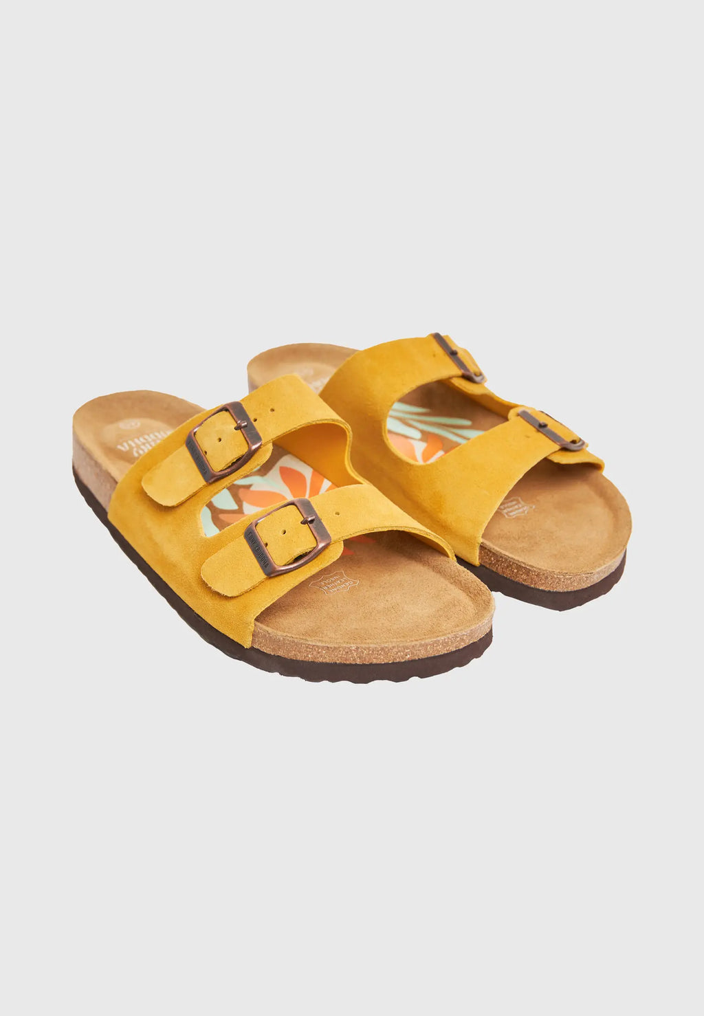 Γυναικεια suede σανδαλια