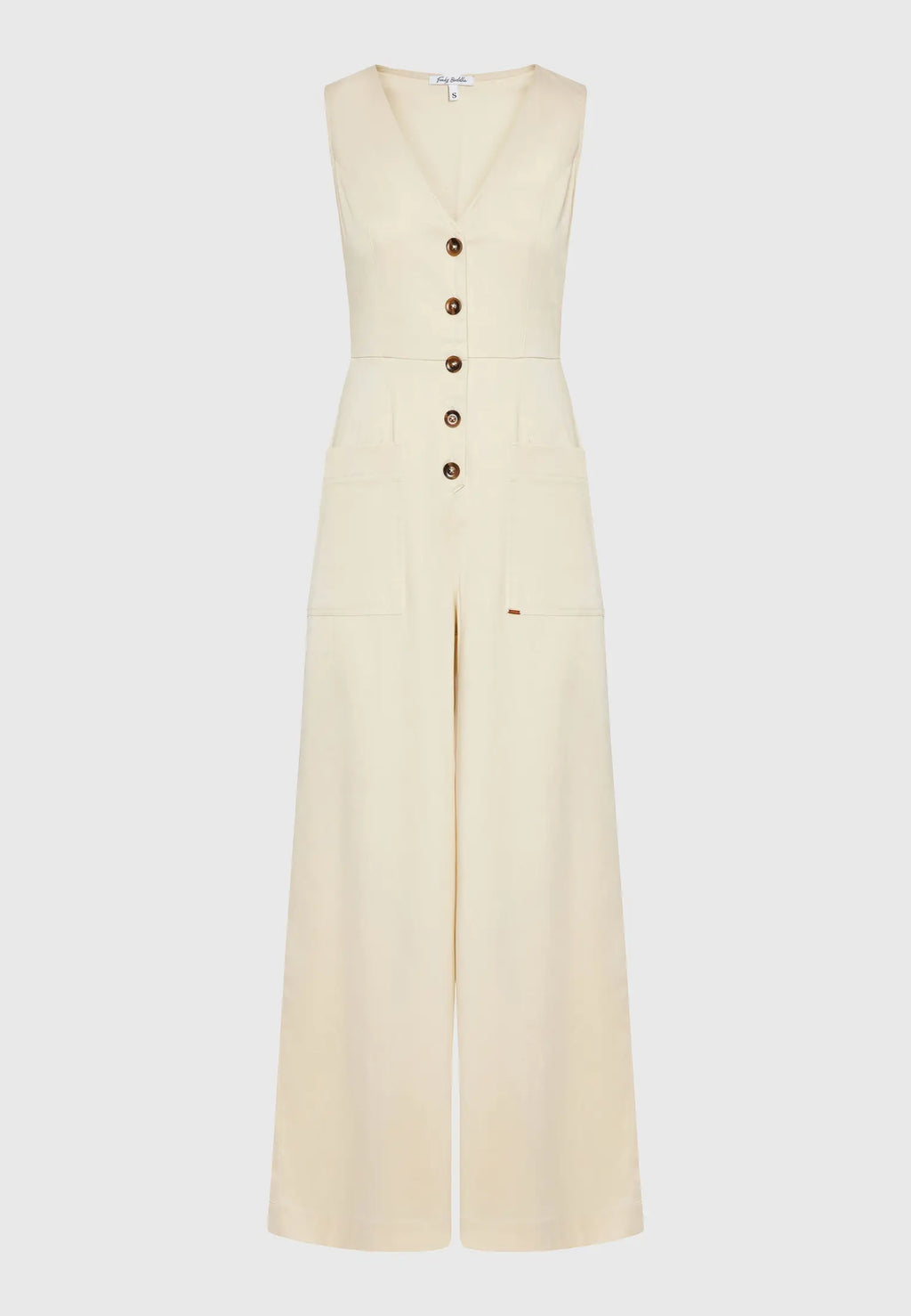 Lyocell blend ολοσωμη φορμα με τσεπες