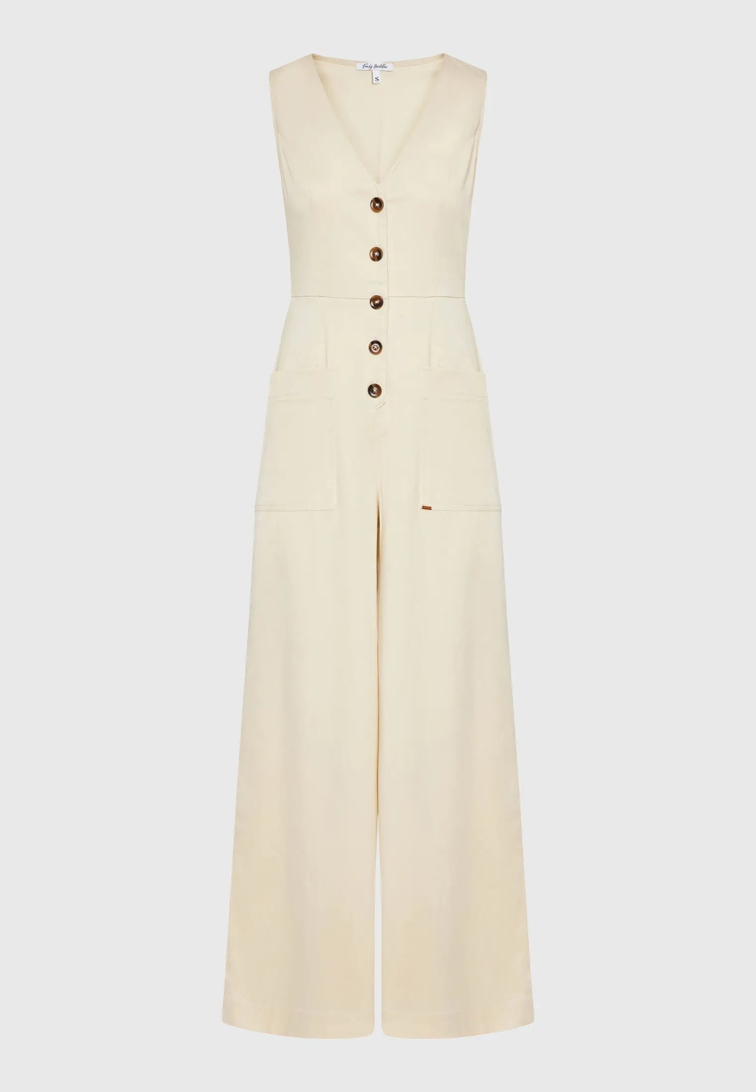 Lyocell blend ολοσωμη φορμα με τσεπες