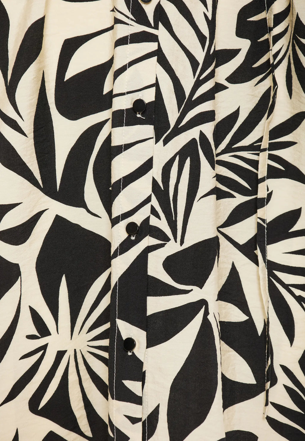 Oversized εμπριμε μιντι φορεμα από βισκοζη