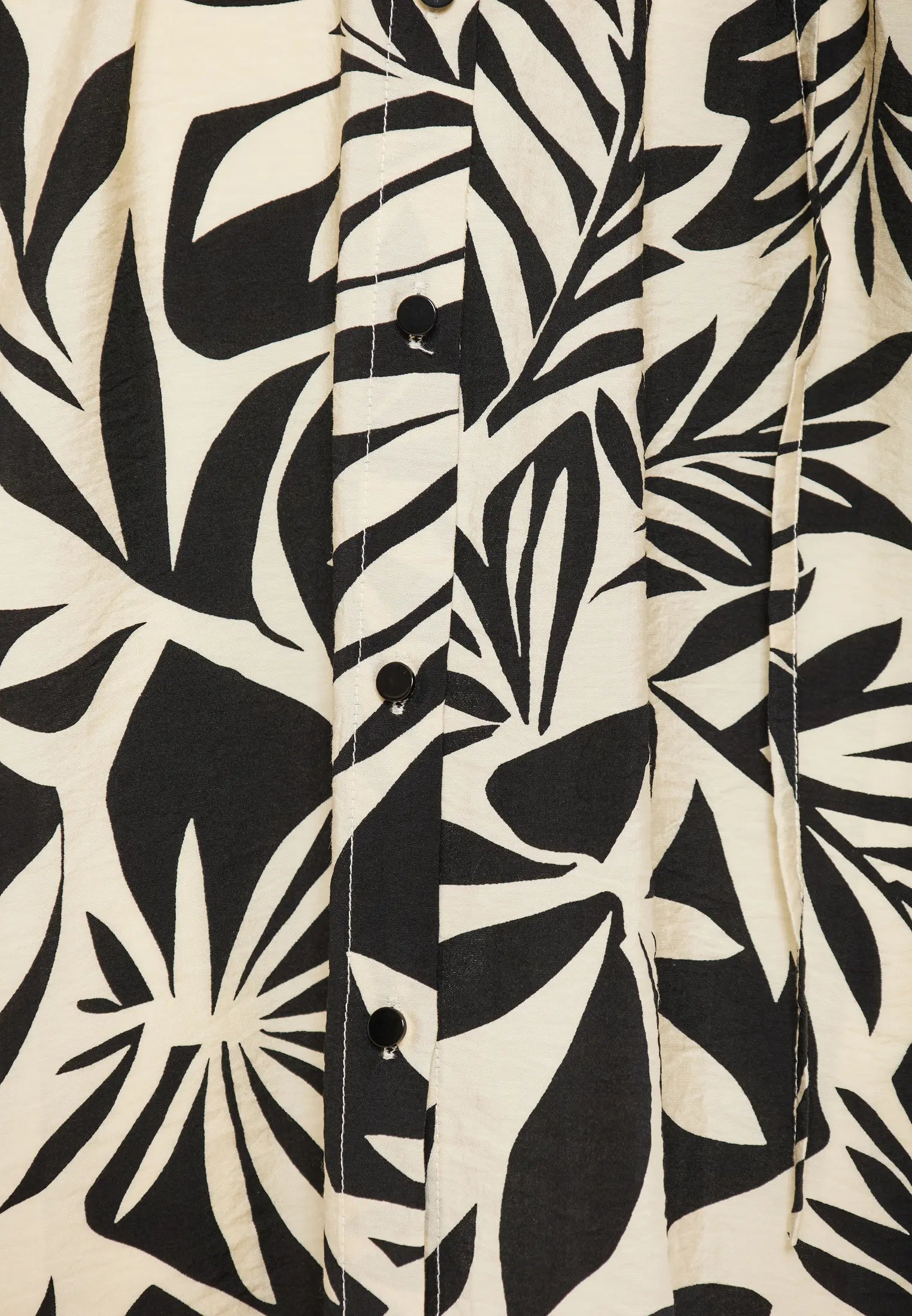 Oversized εμπριμε μιντι φορεμα από βισκοζη