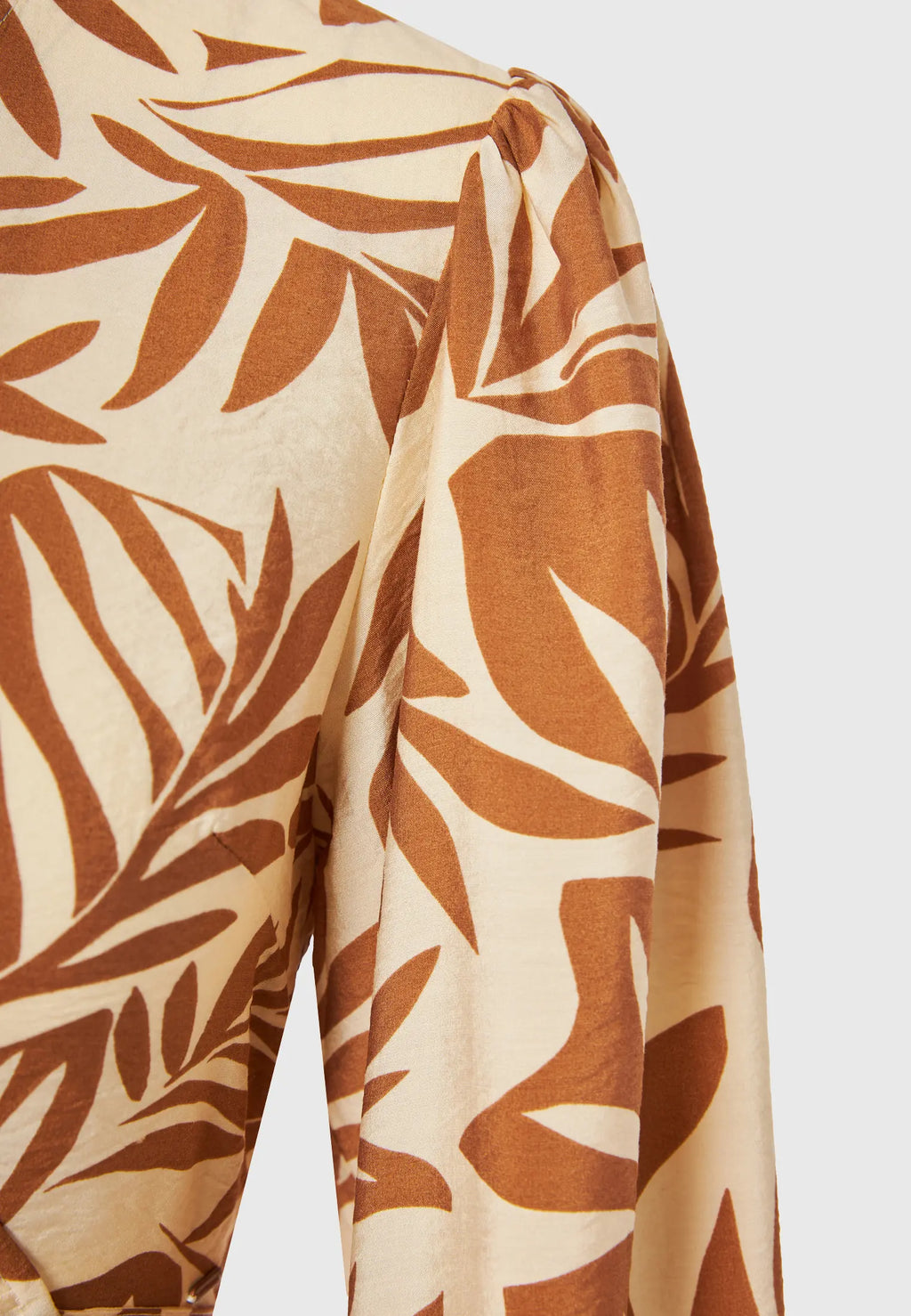 Εμπριμε Top μακρυμανικη κρουαζε μπλουζα