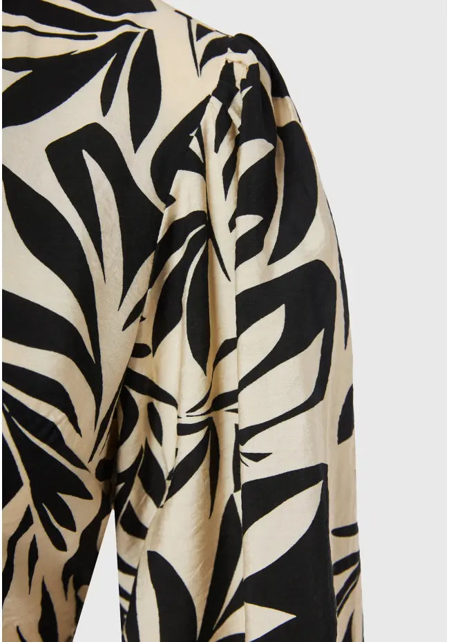 Εμπριμε Top μακρυμανικη κρουαζε μπλουζα