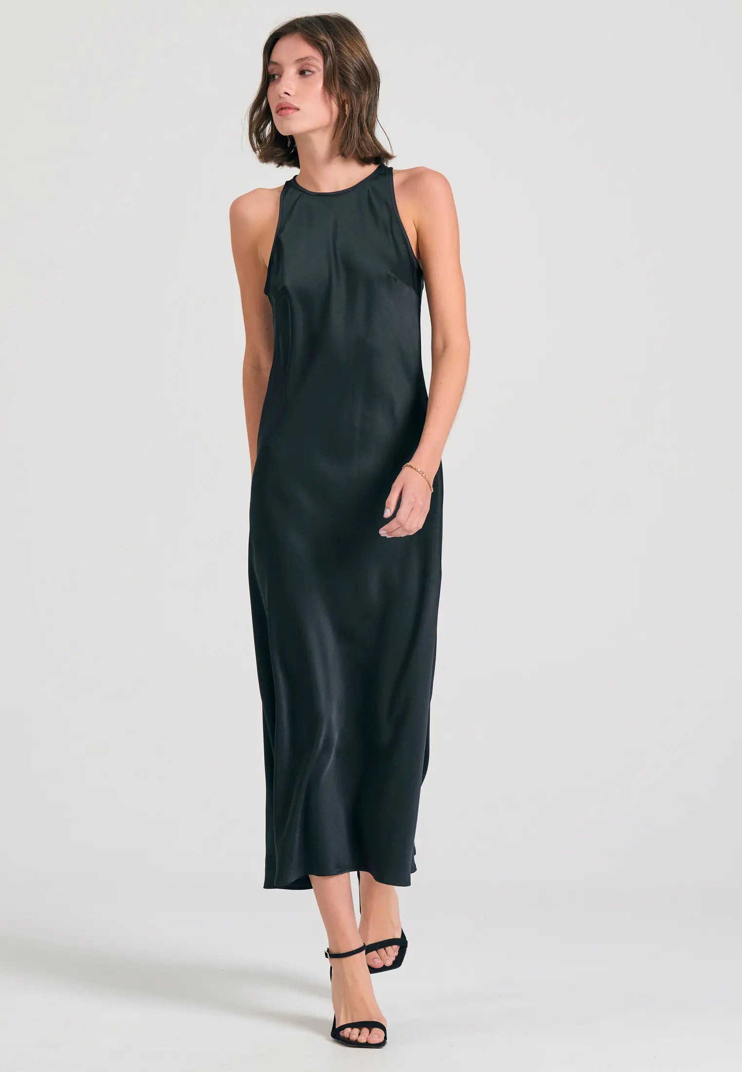 Μιντι φορεμα σε γραμμη αλφα