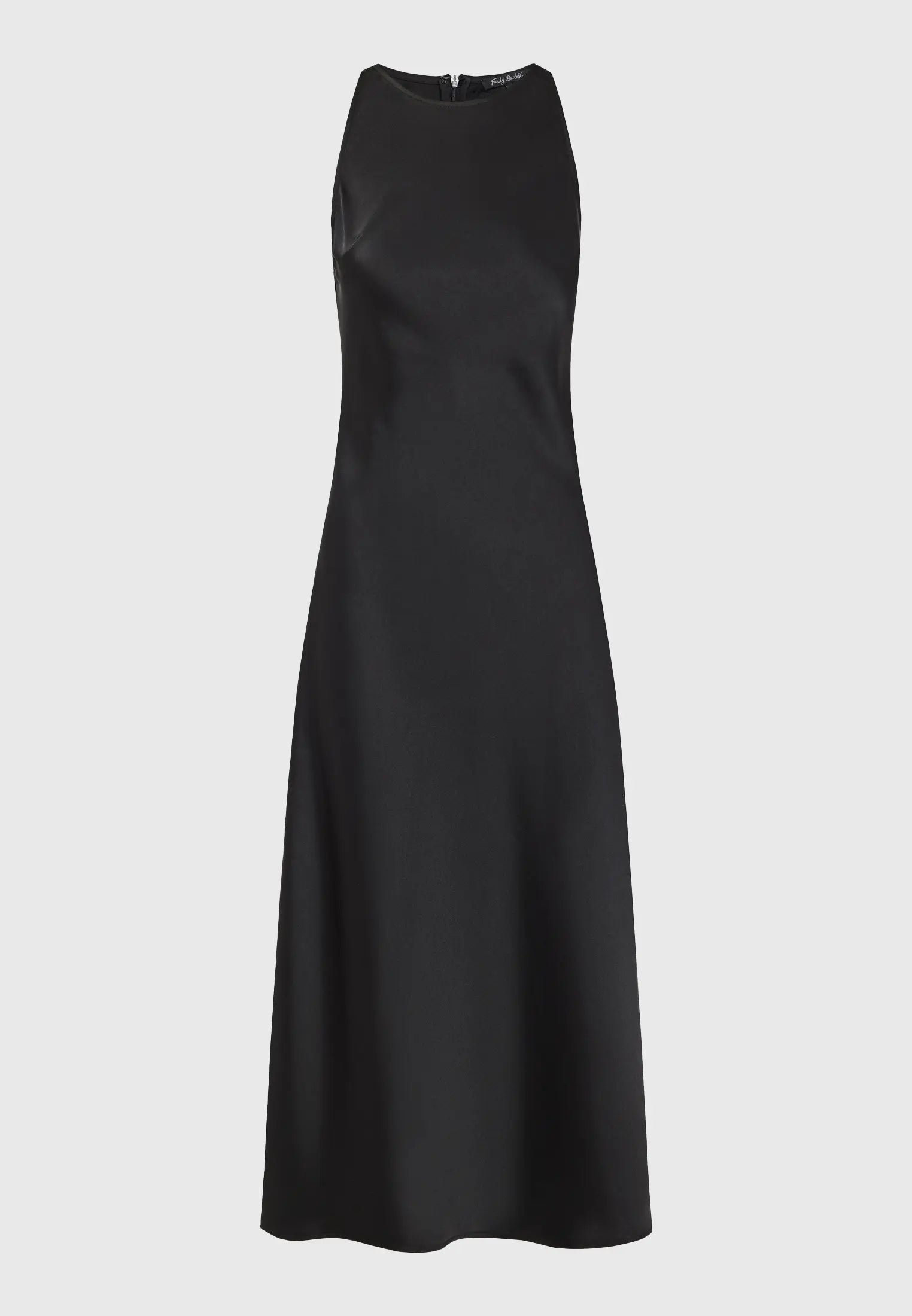 Μιντι φορεμα σε γραμμη αλφα