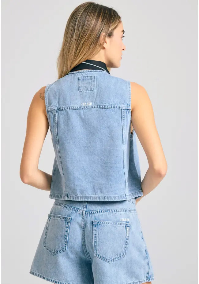 Γυναικειο τζιν γιλεκο