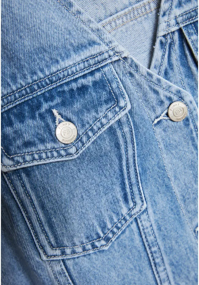 Γυναικειο τζιν γιλεκο