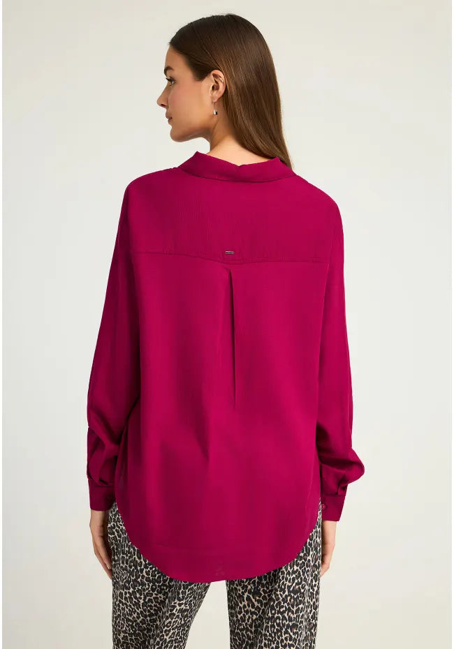 Γυναικειο πουκαμισο σαγκρια απο βισκοζη