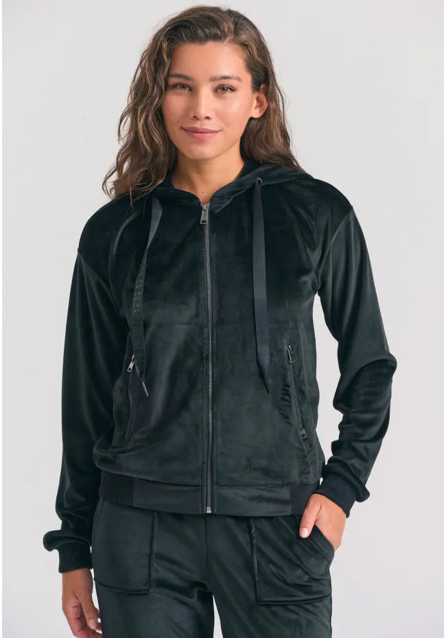 Γυναικεια βελουτε ζακετα