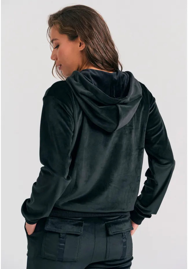 Γυναικεια βελουτε ζακετα