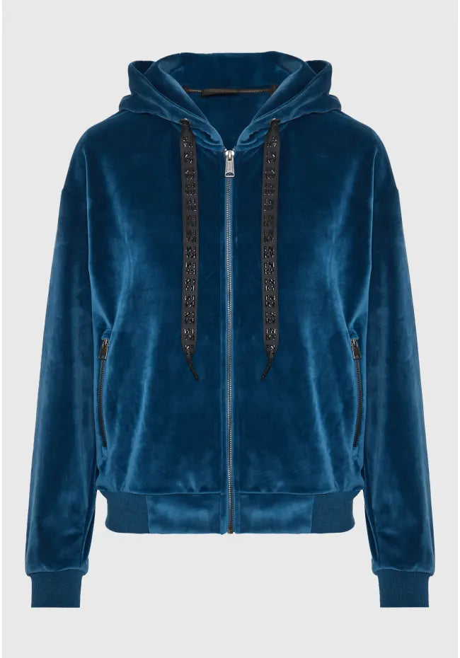 Γυναικεια βελουτε ζακετα