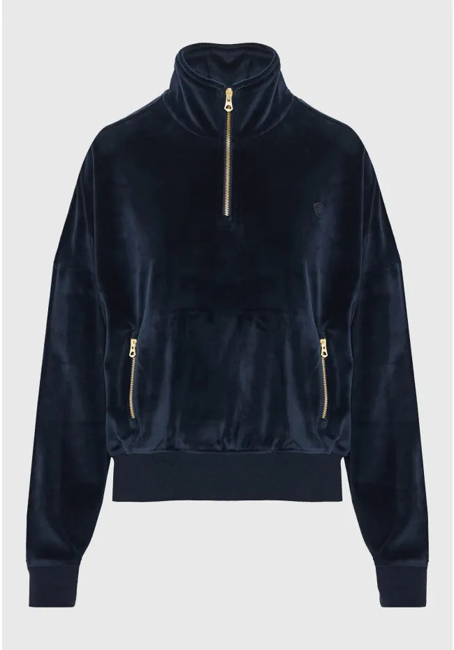 Γυναικειο βελουτε φουτερ