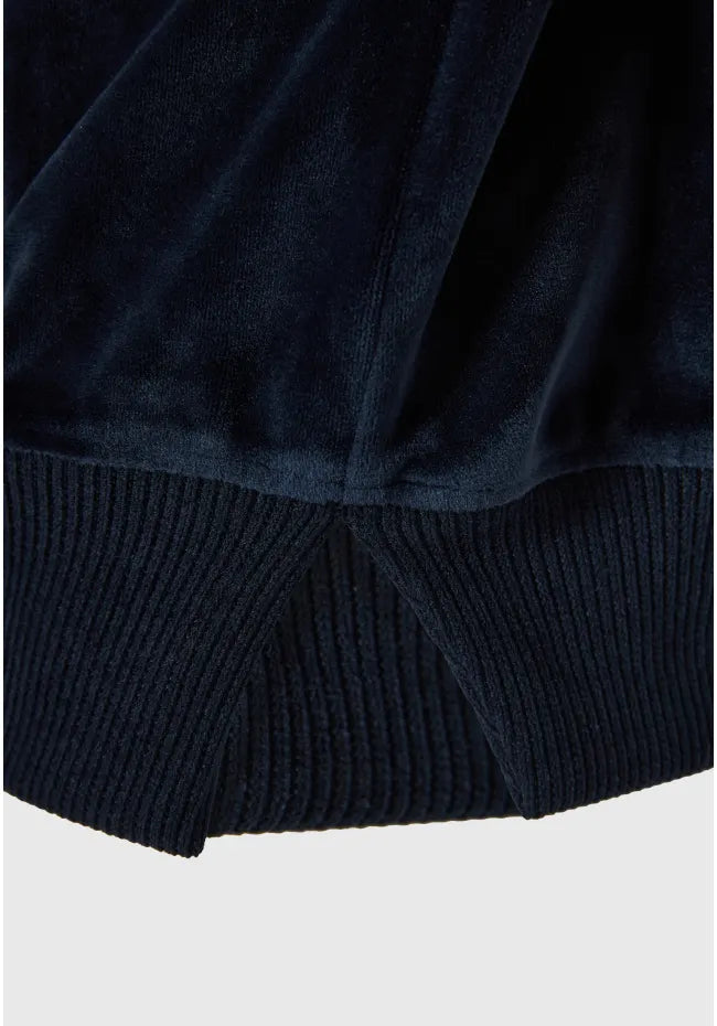 Γυναικειο βελουτε φουτερ