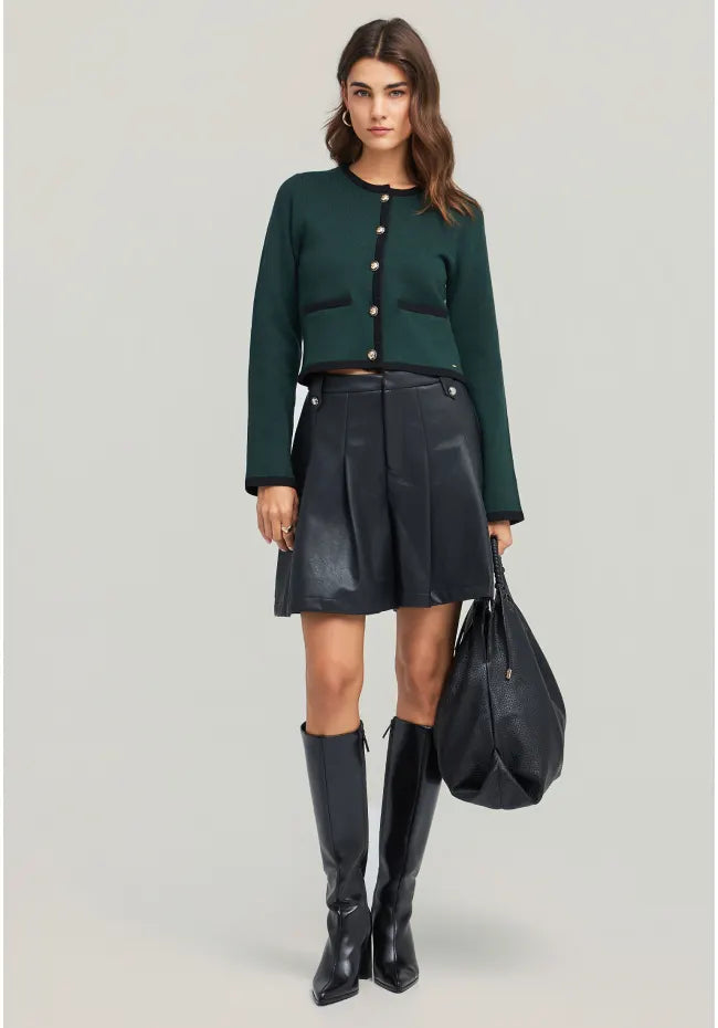 Γυναικειο μονοχρωμο σορτς