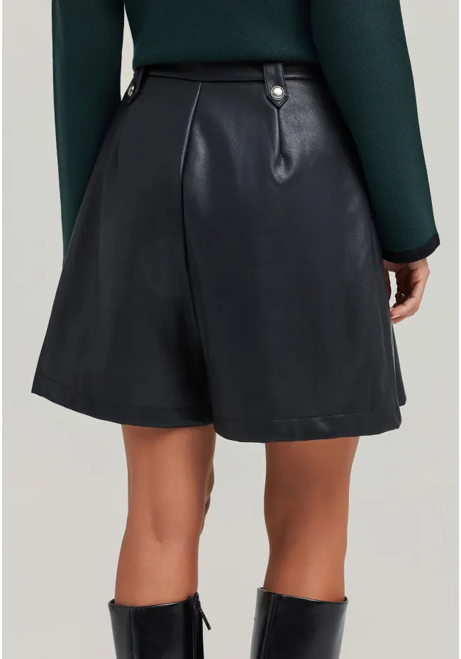 Γυναικειο μονοχρωμο σορτς