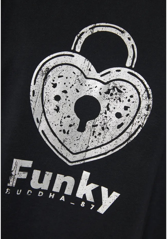 Γυναικειο t-shirt μαυρο με τυπωμα