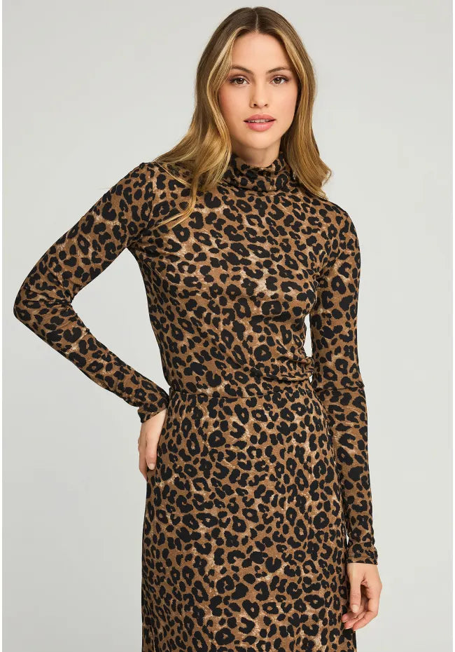 Γυναικεια λεοπαρ μπλουζα