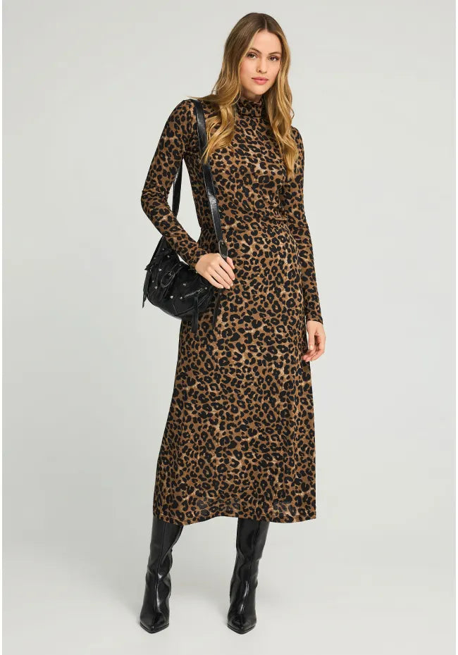 Γυναικεια λεοπαρ μπλουζα