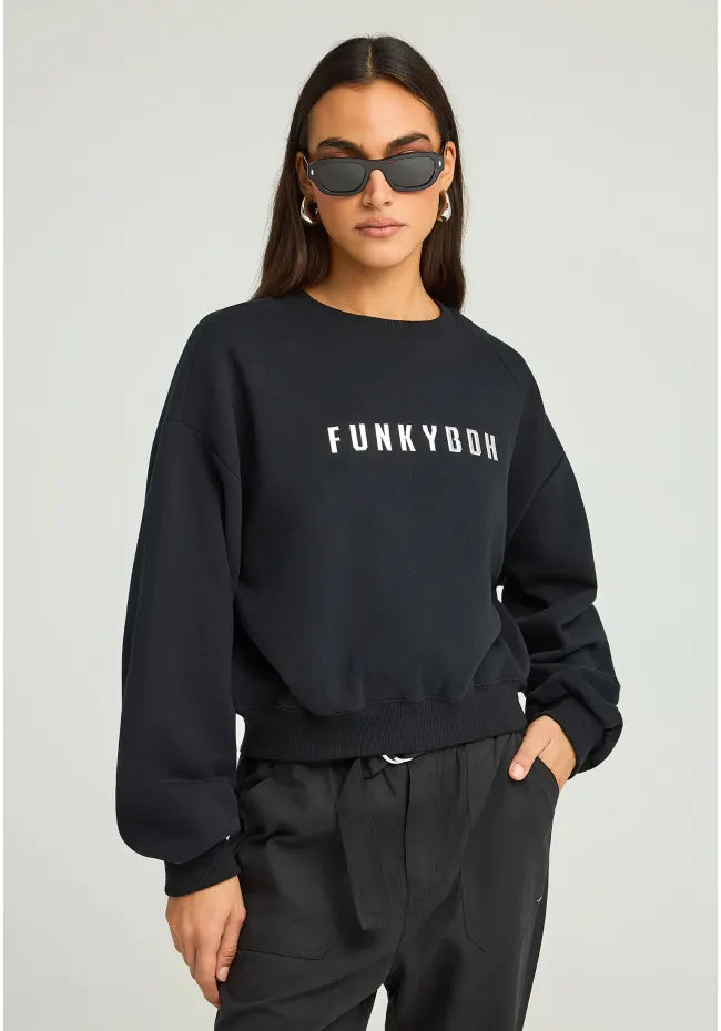 Γυναικειο φουτερ με λογοτυπο black