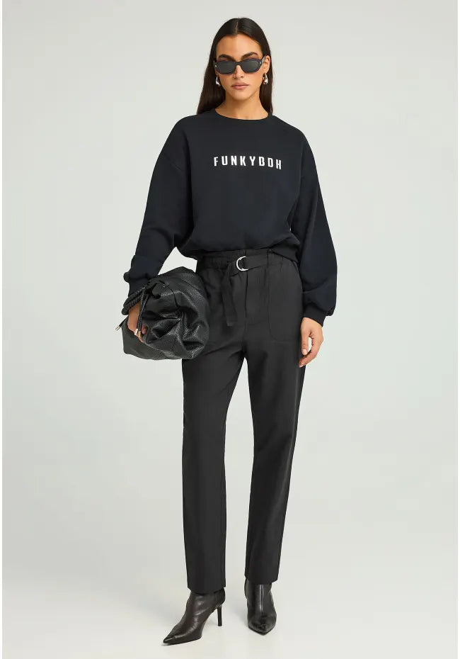 Γυναικειο φουτερ με λογοτυπο black