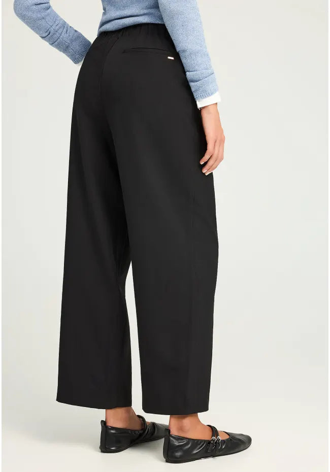 Tailored παντελονι μαυρο με κουμπι