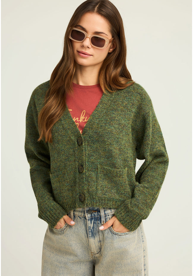 Wool blend ζακετα