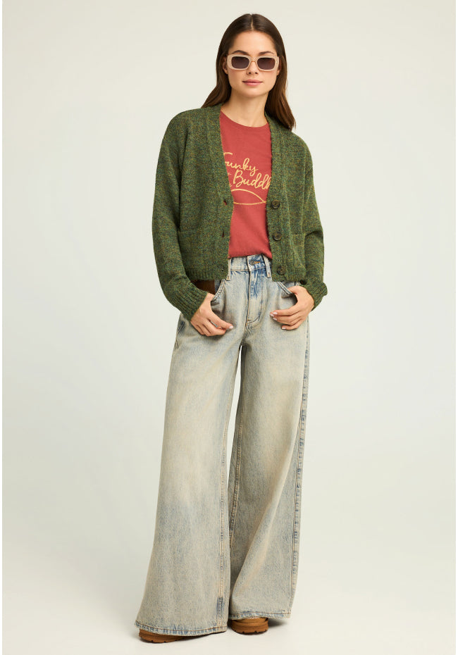 Wool blend ζακετα